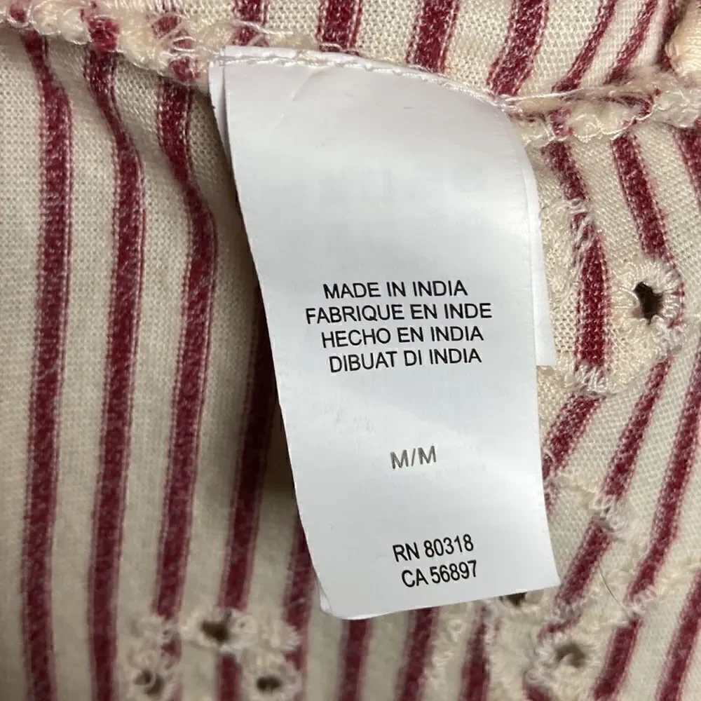 Lucky Brand Shirt Woman’s Size M - Picture 5 of 6